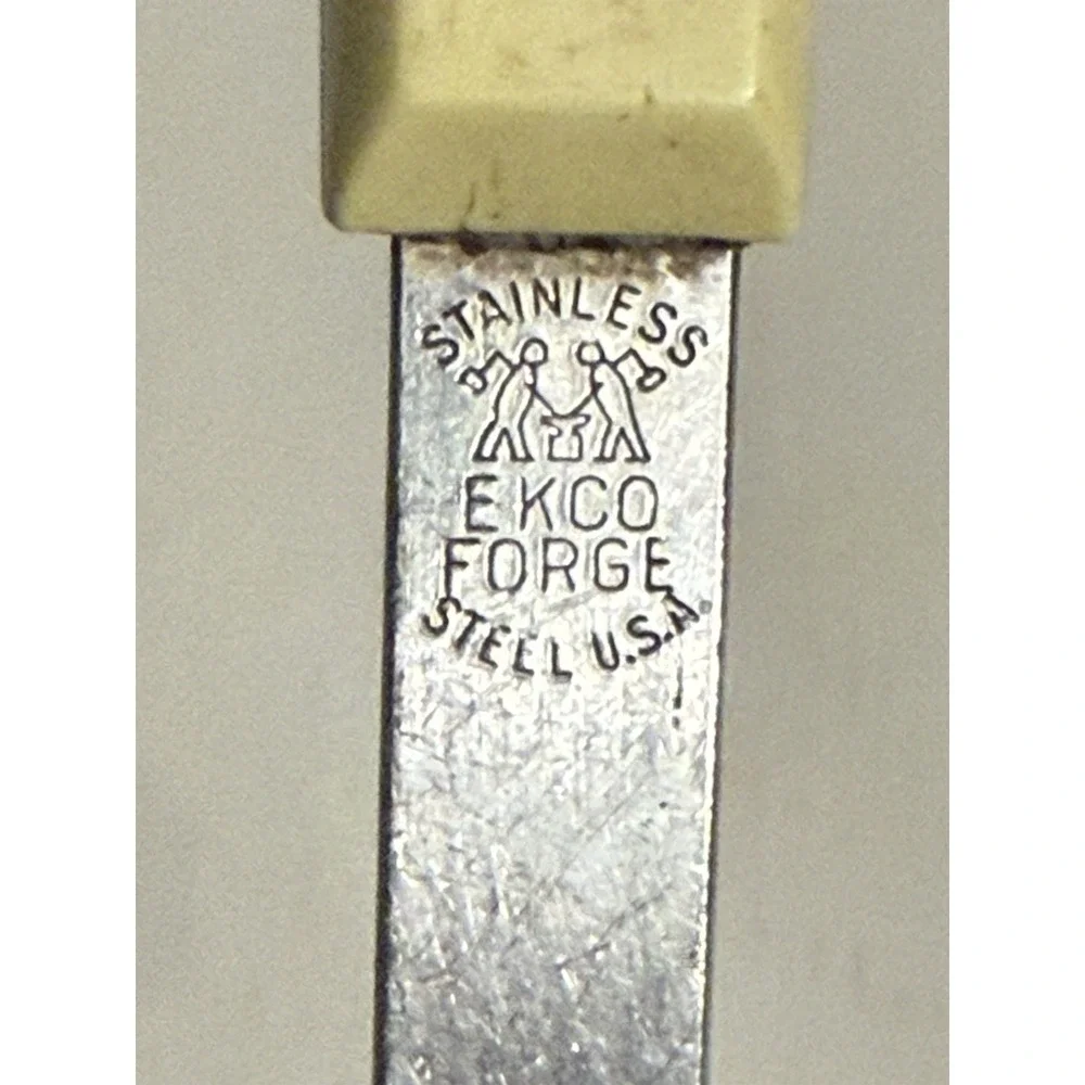 Vtg EKCO Forge Stainless 11